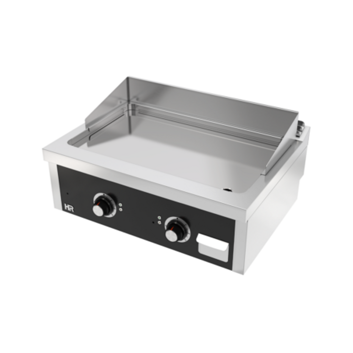 Fry top électrique 800 á poser  600 chromée  - FTE6008SCR - CODIGEL