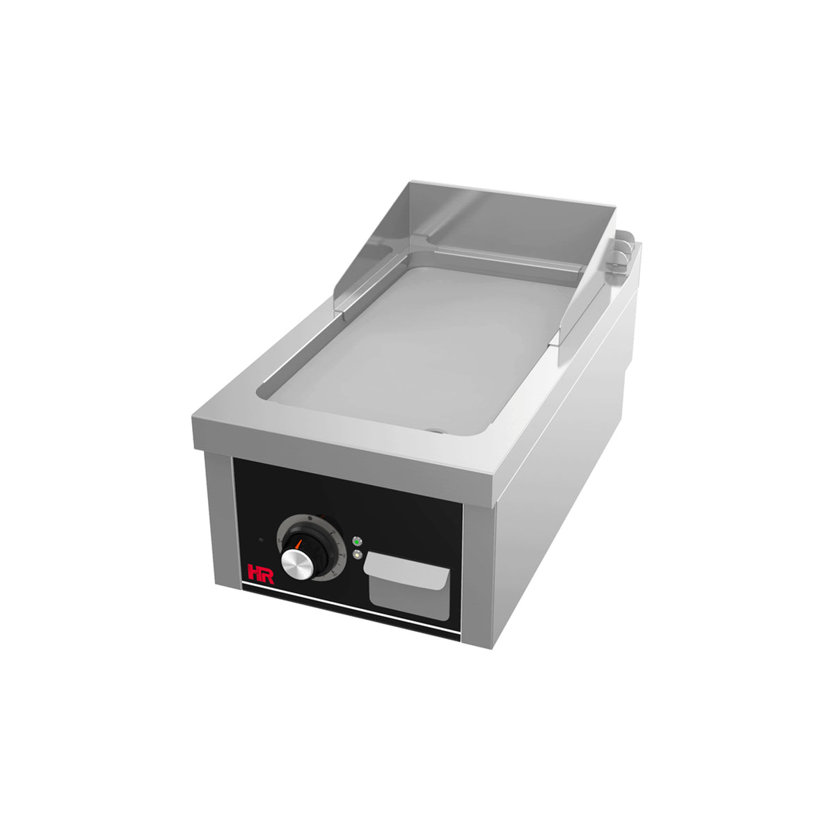 Fry top électrique 400 á poser  750 chromée  - FTE7504SCR - CODIGEL