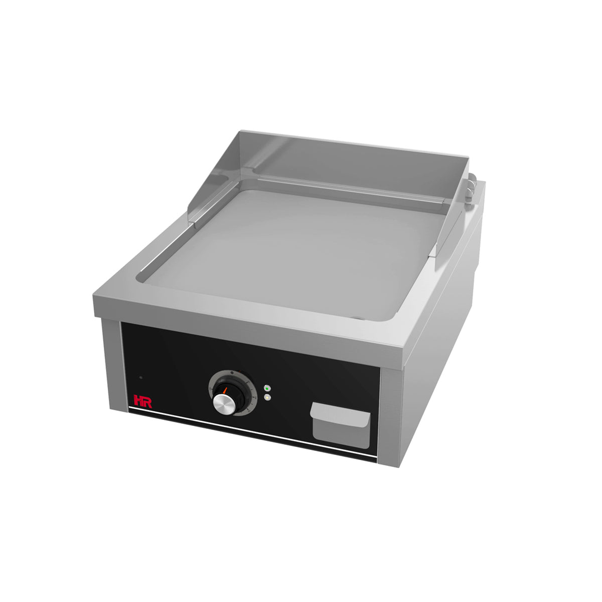 Fry top électrique 600 á poser  750 acier rectifié  - FTE7506S - CODIGEL