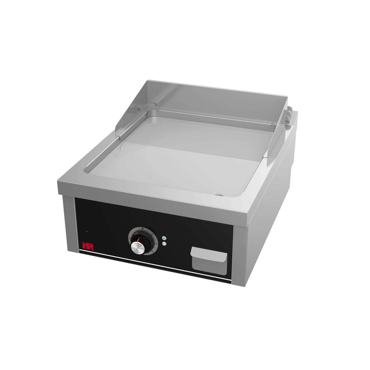 Fry top électrique 600 á poser  750 chromée  - FTE7506SCR - CODIGEL