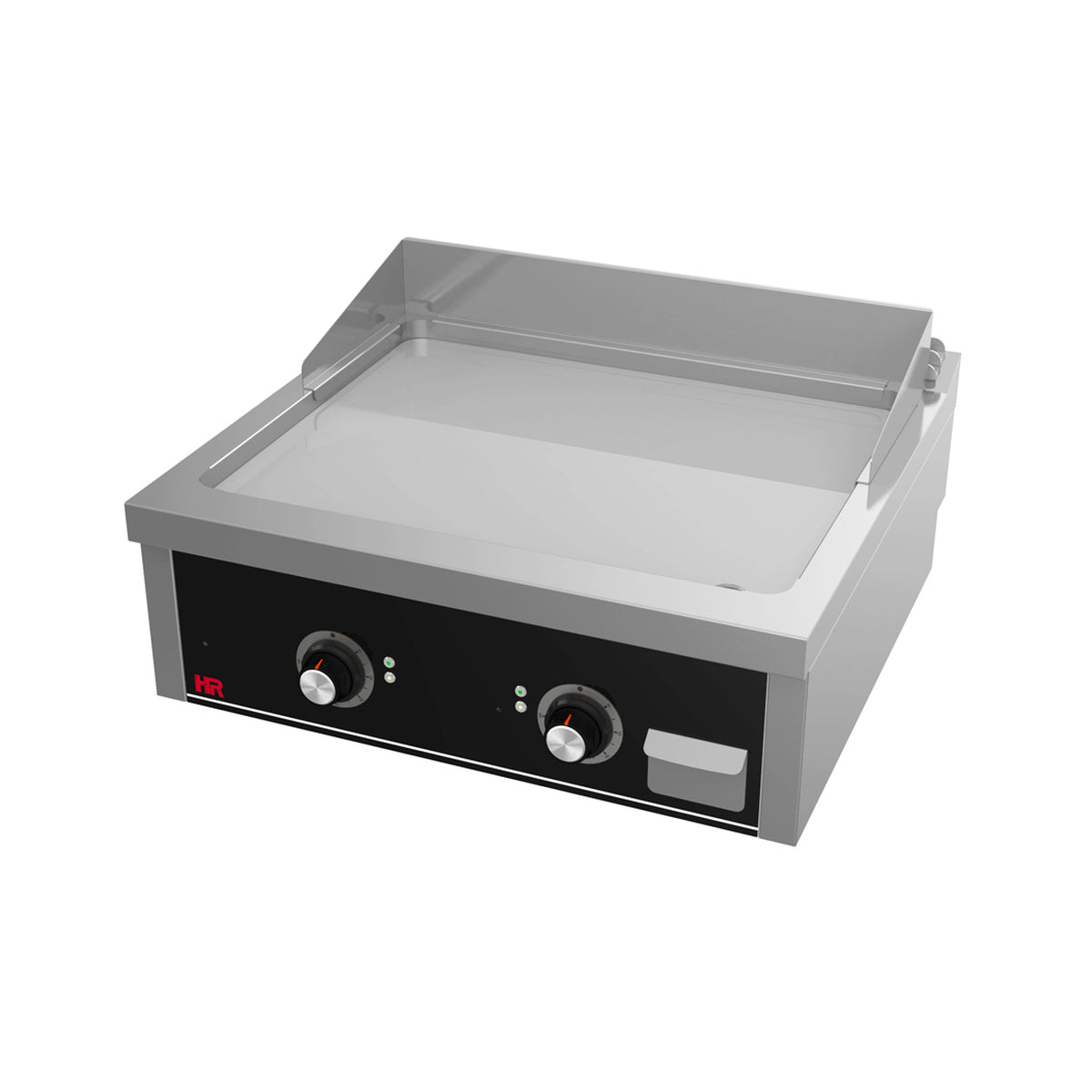 Fry top électrique 800 á poser  750 chromée  - FTE7508SCR - CODIGEL