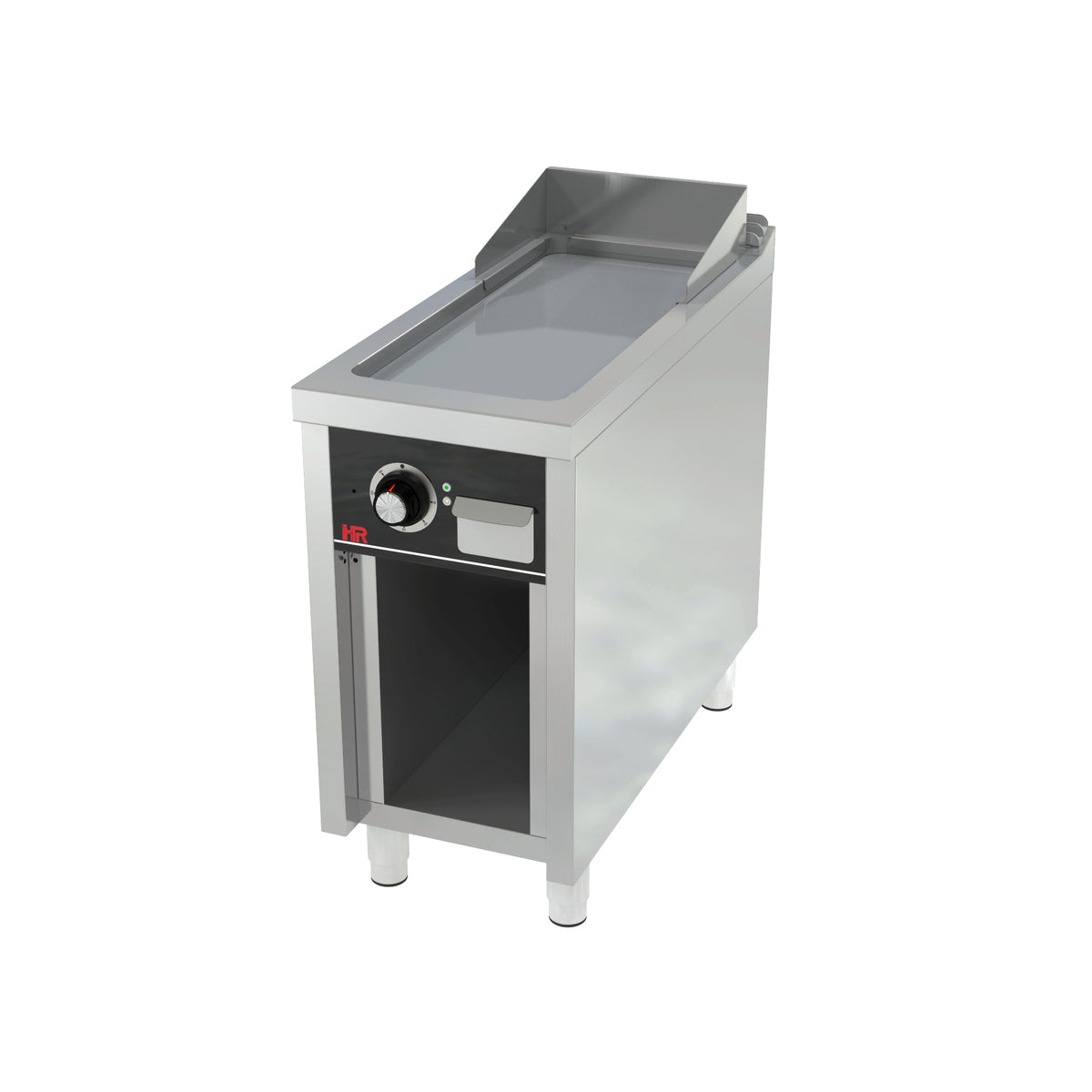 Frytop E. chrome 400 Série 900 sur placard - FTE9004ECR - CODIGEL