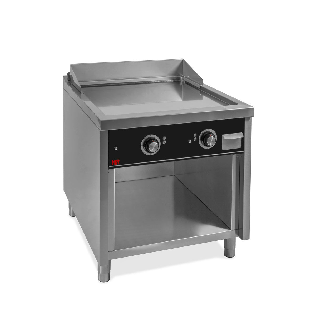 Frytop E. acier rectifié 800 Série 900 sur placard - FTE9008E - CODIGEL