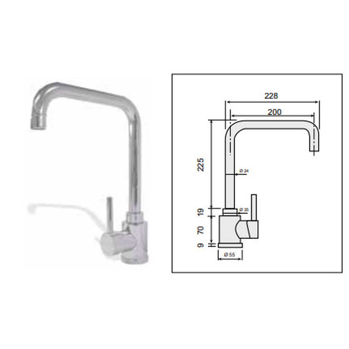 Robinet - GAM-M - CODIGEL