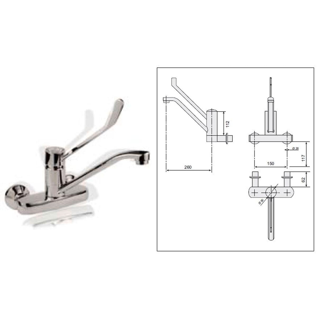 Robinet - GAMM-ML - CODIGEL
