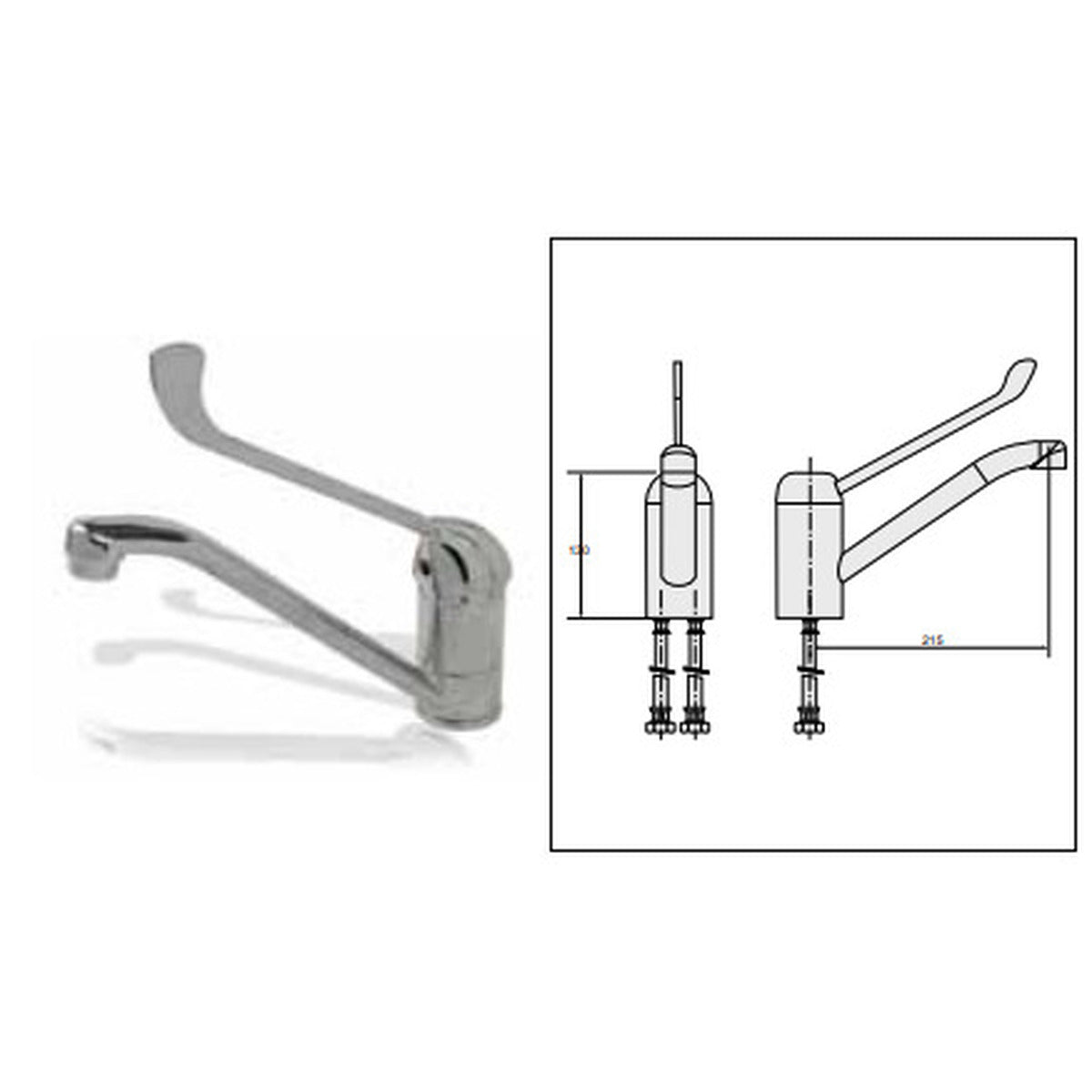 Robinet - GAU-MG - CODIGEL