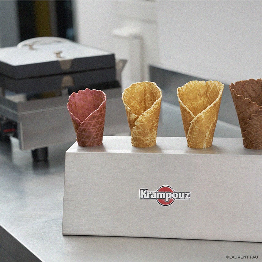 Appareil à former les cornets à glace - complet - KRAMPOUZ