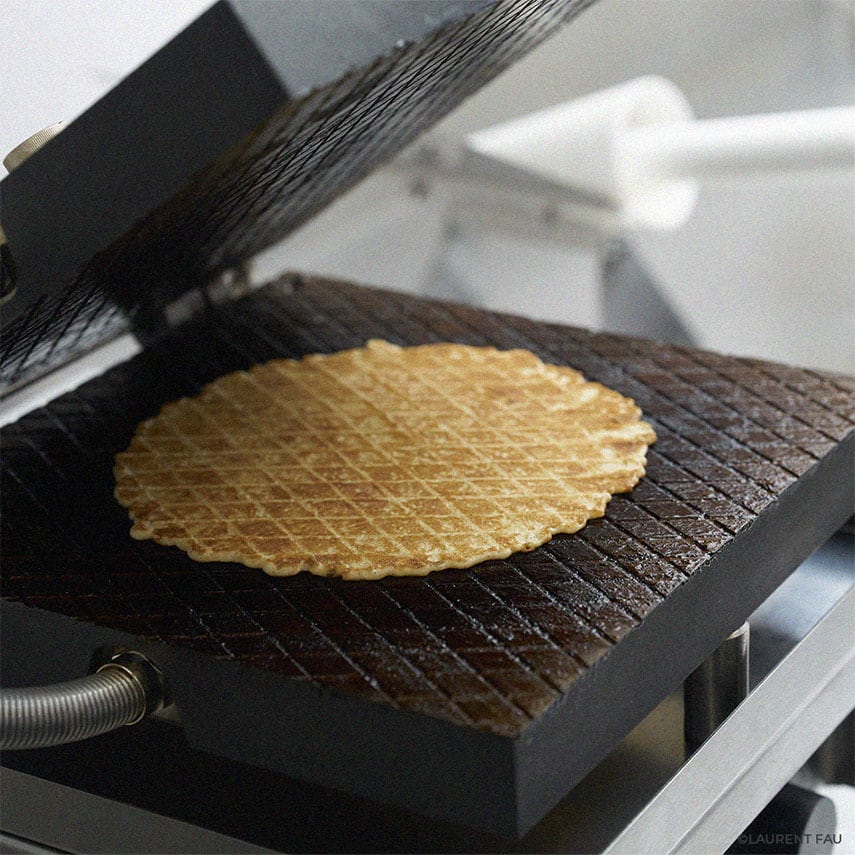 Gaufrier Cornet à glace - KRAMPOUZ
