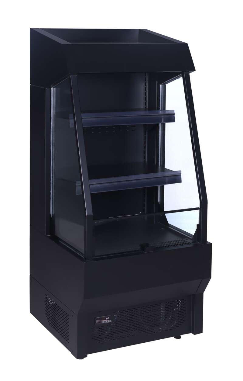 RÉFRIGÉRATEUR NOIR POUR ACHATS IMPULSIFS 165L - 7090.0005 - COMBISTEEL