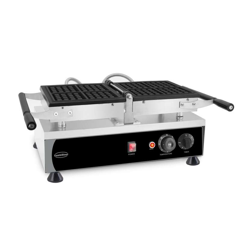 GAUFRIER ROTATIF 4PCS GAUFRE DE BRUXELLES - 7540.0075 - COMBISTEEL