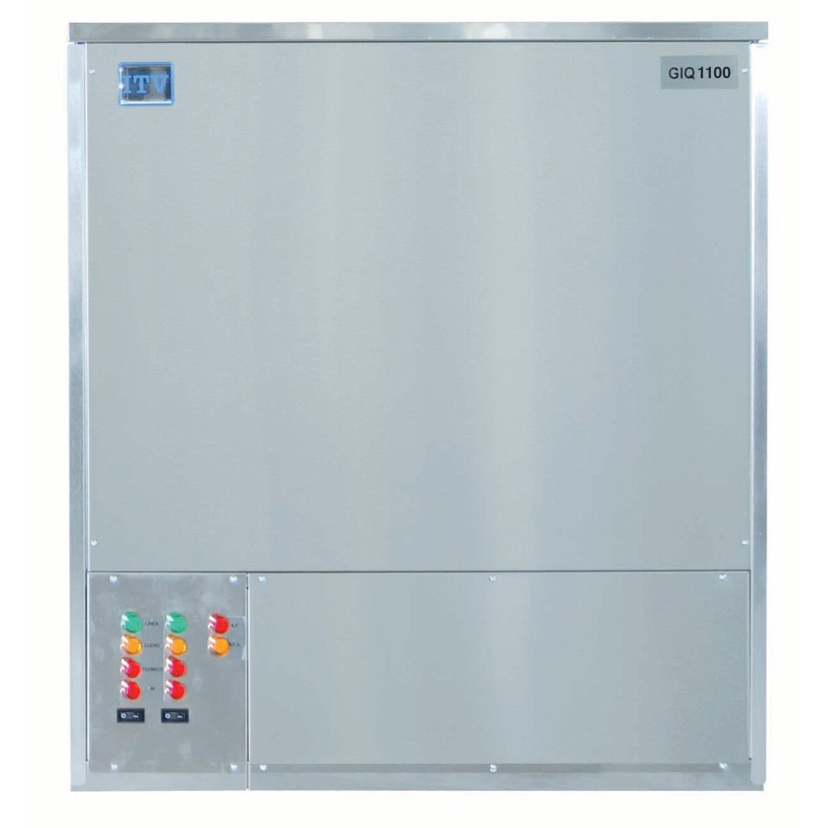 Evaporateur - Prod. (24H): 1121kg - Glace à grains - GIQ1100 - CODIGEL