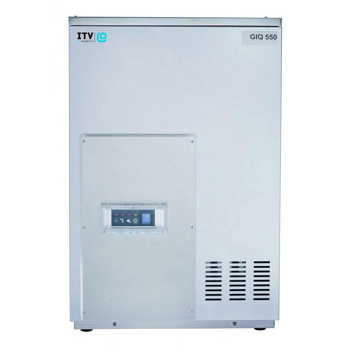 Evaporateur - Prod. (24H): 850kg - Glace à grains - GIQ850 - CODIGEL