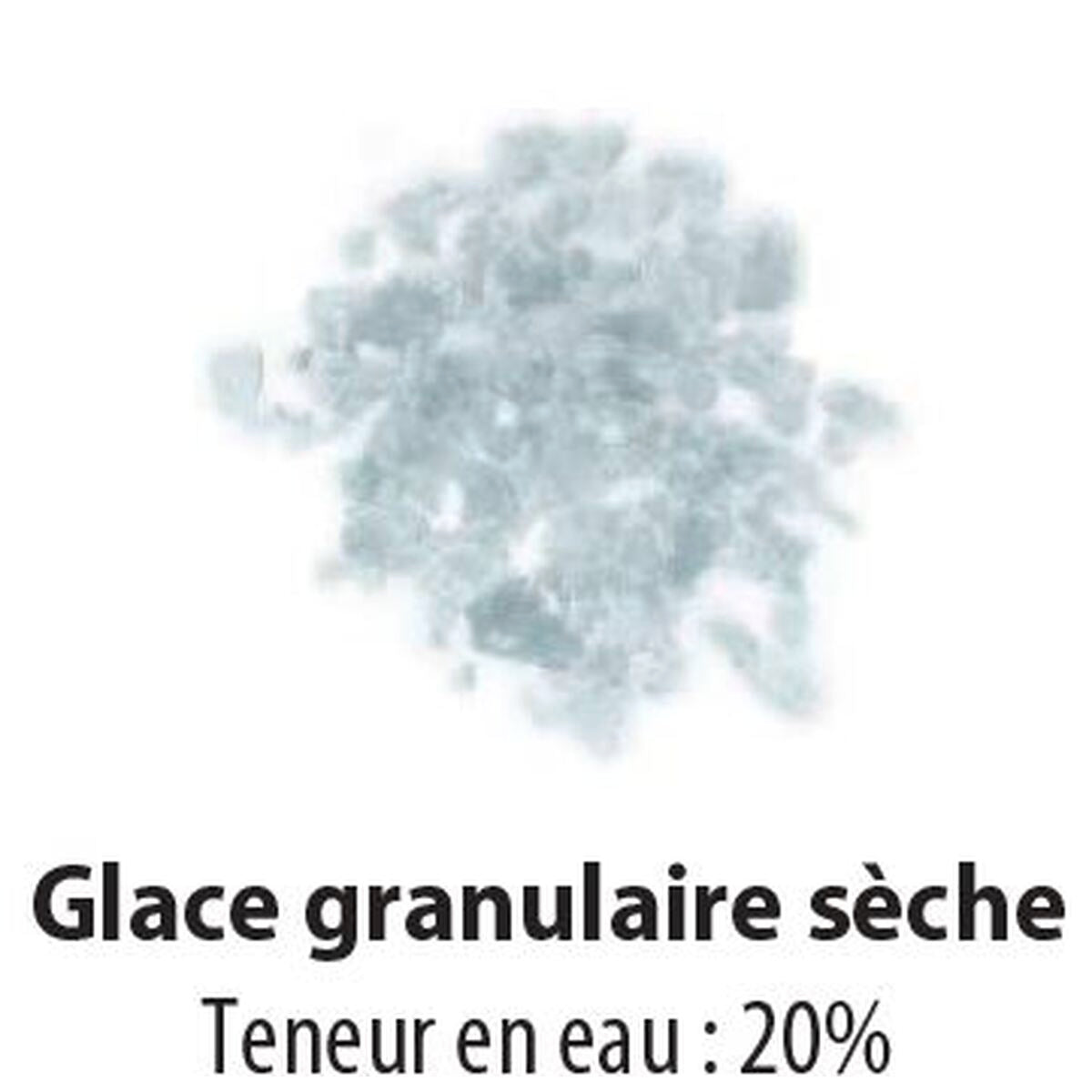 Machine à paillettes - Prod. (24H): 94kg - Refroidissement AIR - Glace à grains - IQ90CA - CODIGEL