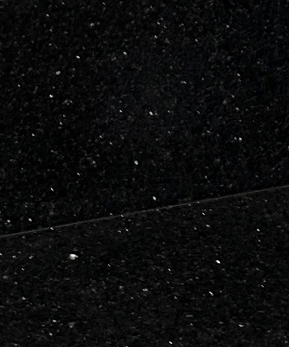 TABLE PRÉP POUR PIZZA 3 PORTES GRANIT NOIR - 7950.0054 - COMBISTEEL