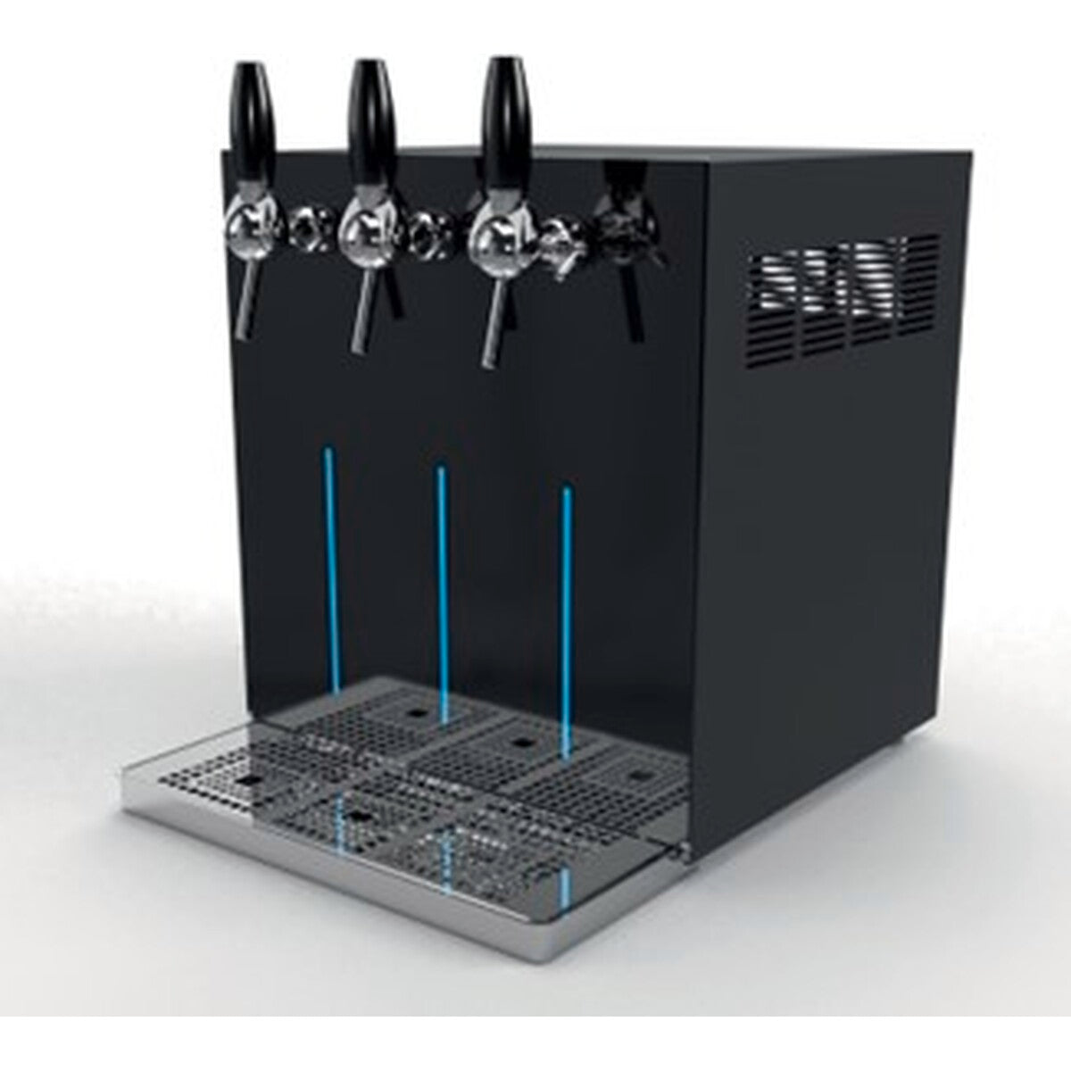 Refroidisseur d'eau banc de glace à poser - HI-CLASS-TAP65IB-ACWG - CODIGEL