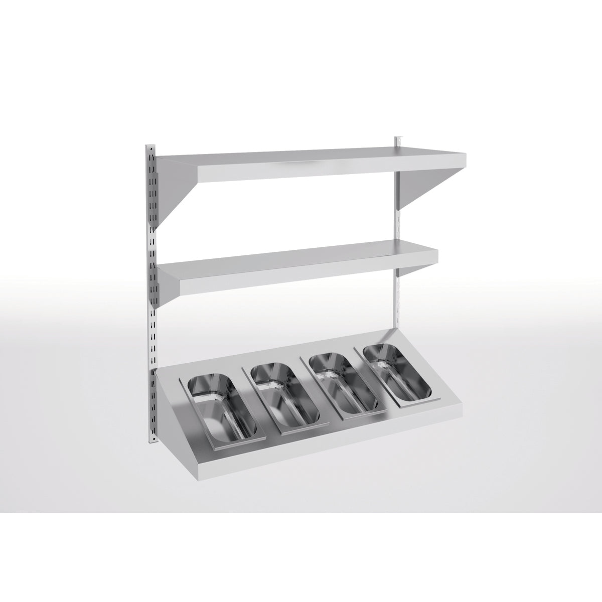 Montant pour étagère murale - JMM-60 - CODIGEL