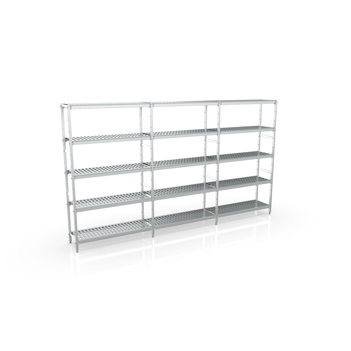 Rayonnage linéaire 3760x1970x500 5 niv - L812 - CODIGEL