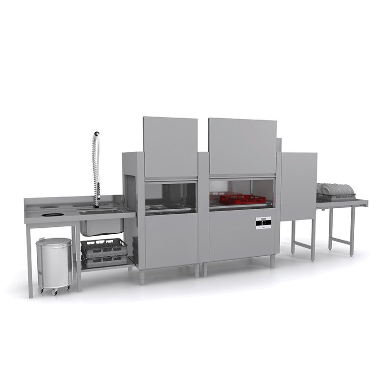 Lave-vaisselle à avancement automatique - Sortie à droite - Panier 500 x 500 mm - ISY31102D - ISYTECH - COLGED
