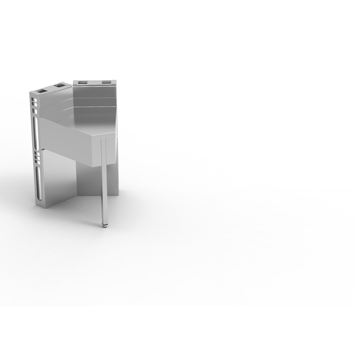 Bar Lynx module d'angle 45° - LBAL-45 - CODIGEL