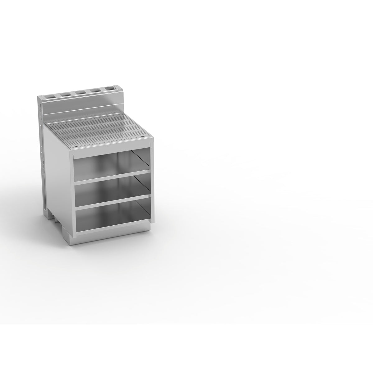 Bar Lynx module d'étagères avec plan de travail perforé - LBC-70 - CODIGEL