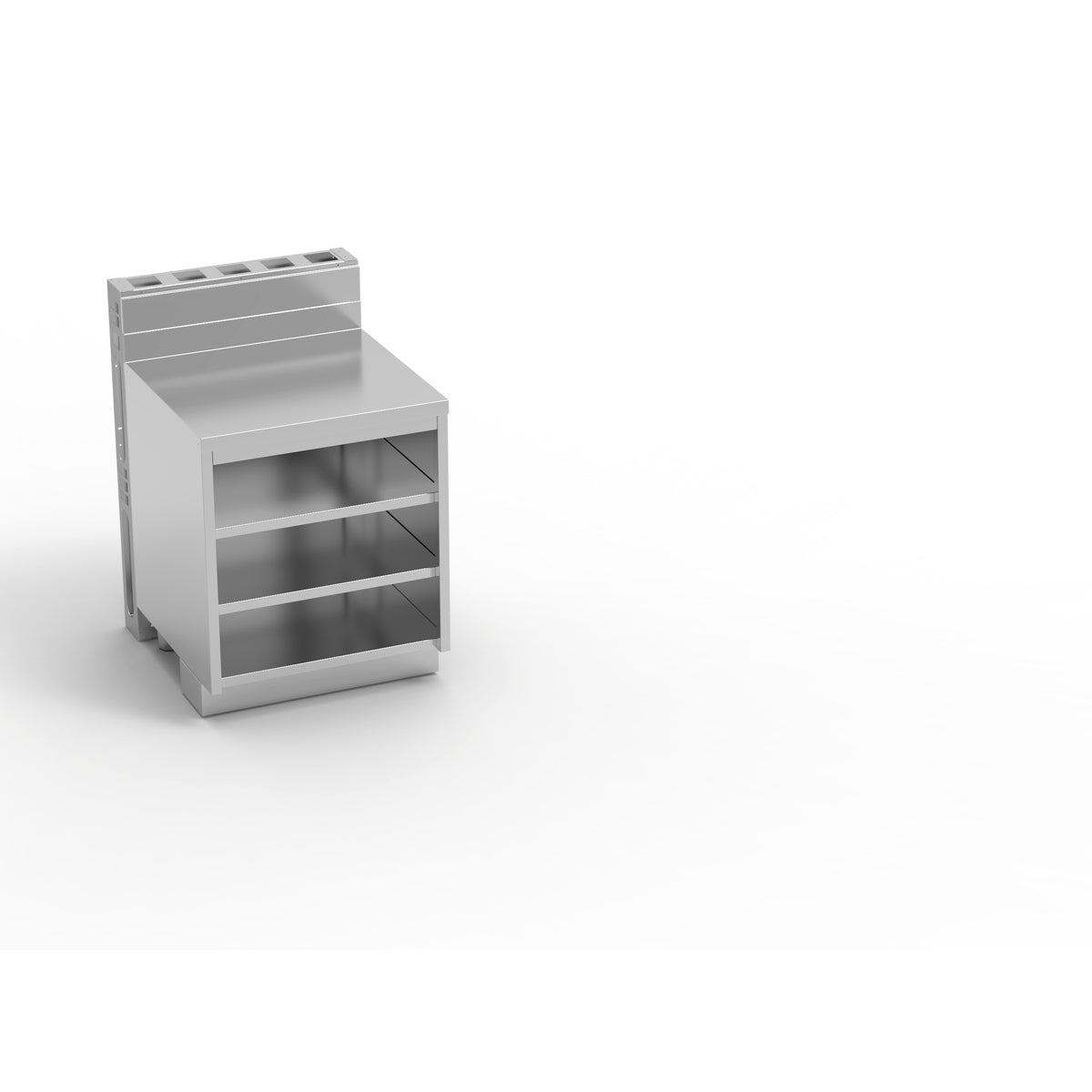 Bar Lynx module d'étagères avec plan de travail lisse - LBE-50 - CODIGEL