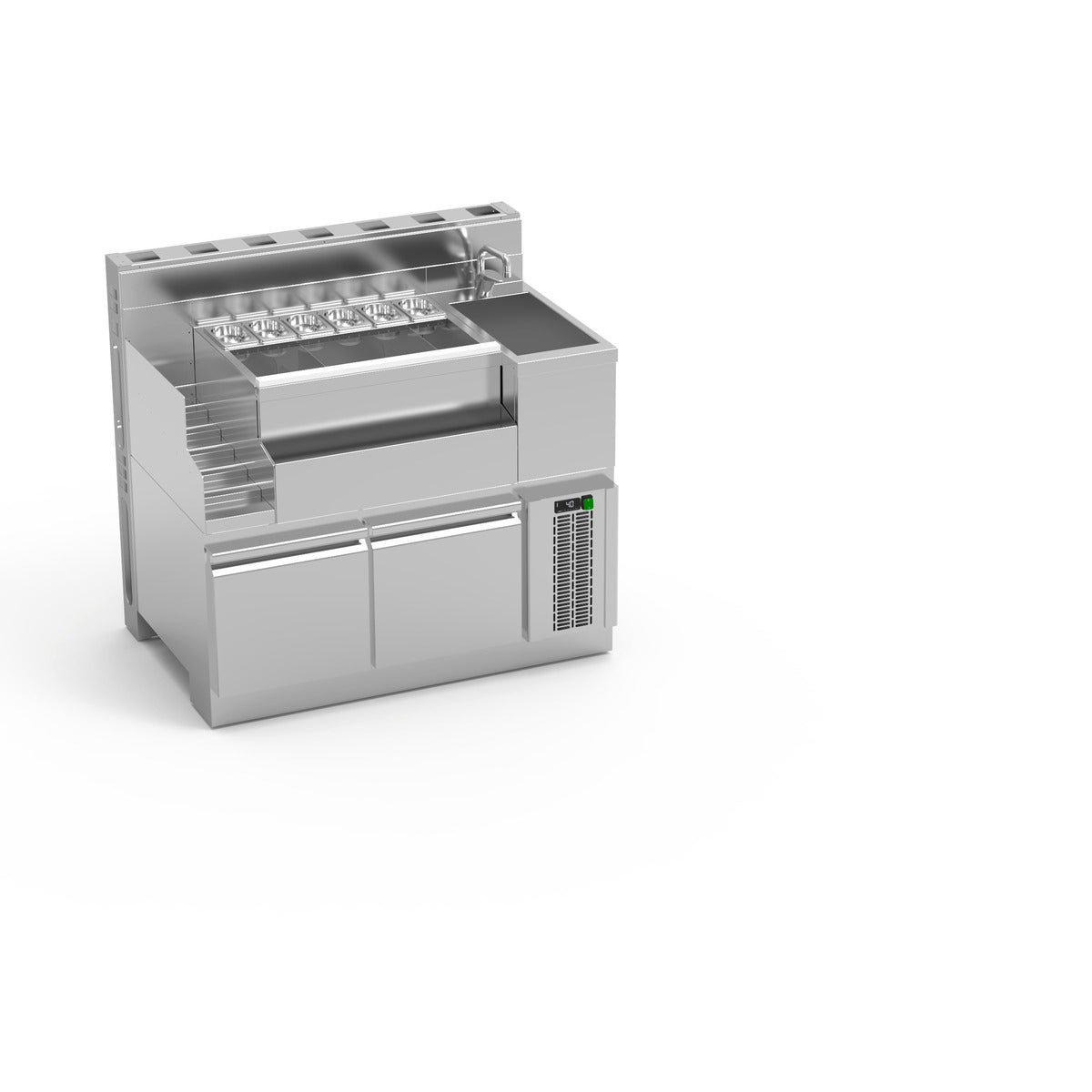 Bar Lynx module réfrigéré à pyramide - LBRFP-160I - CODIGEL