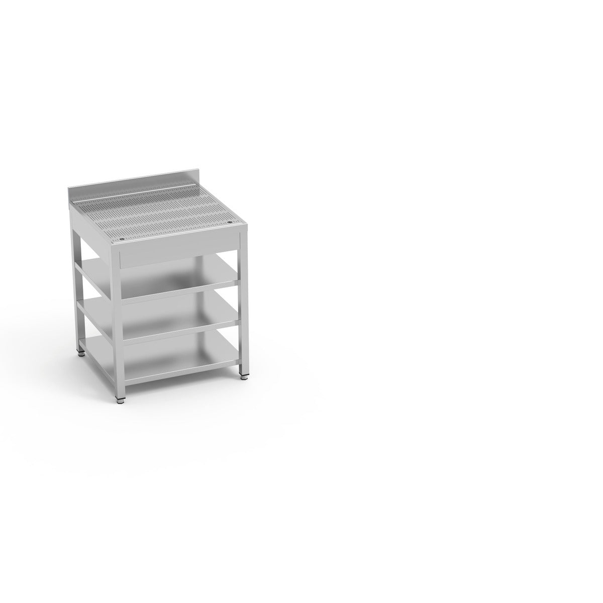 Bar Lynx module d'étagères avec plan de travail perforé - LCC-50 - CODIGEL