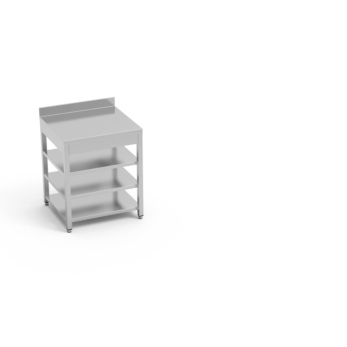 Bar Lynx module d'étagères avec plan de travail lisse - LCE-50 - CODIGEL