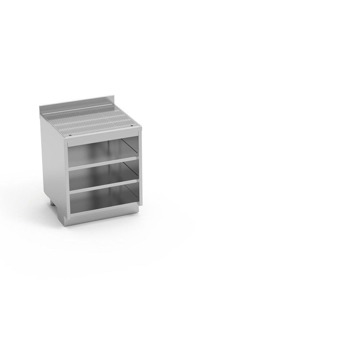 Bar Lynx module d'étagères avec plan de travail perforé - LMC-50 - CODIGEL