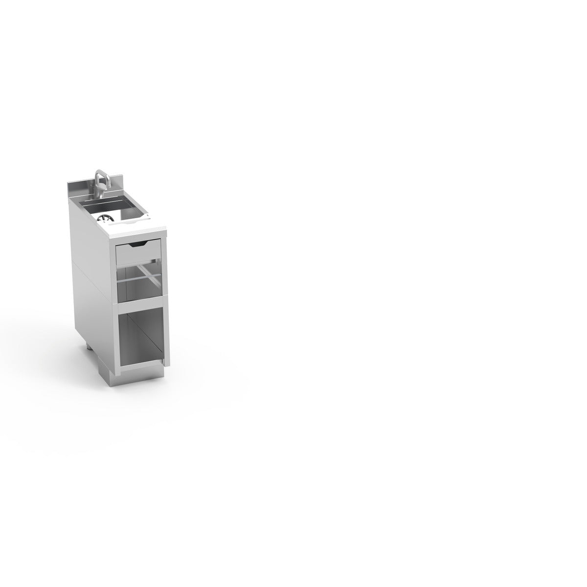 Bar Lynx module avec évier de mixologie - LMM-30 - CODIGEL