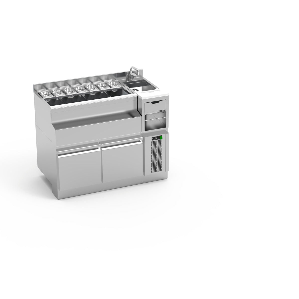 Bar Lynx module réfrigéré mixologie - LMRM-160I - CODIGEL