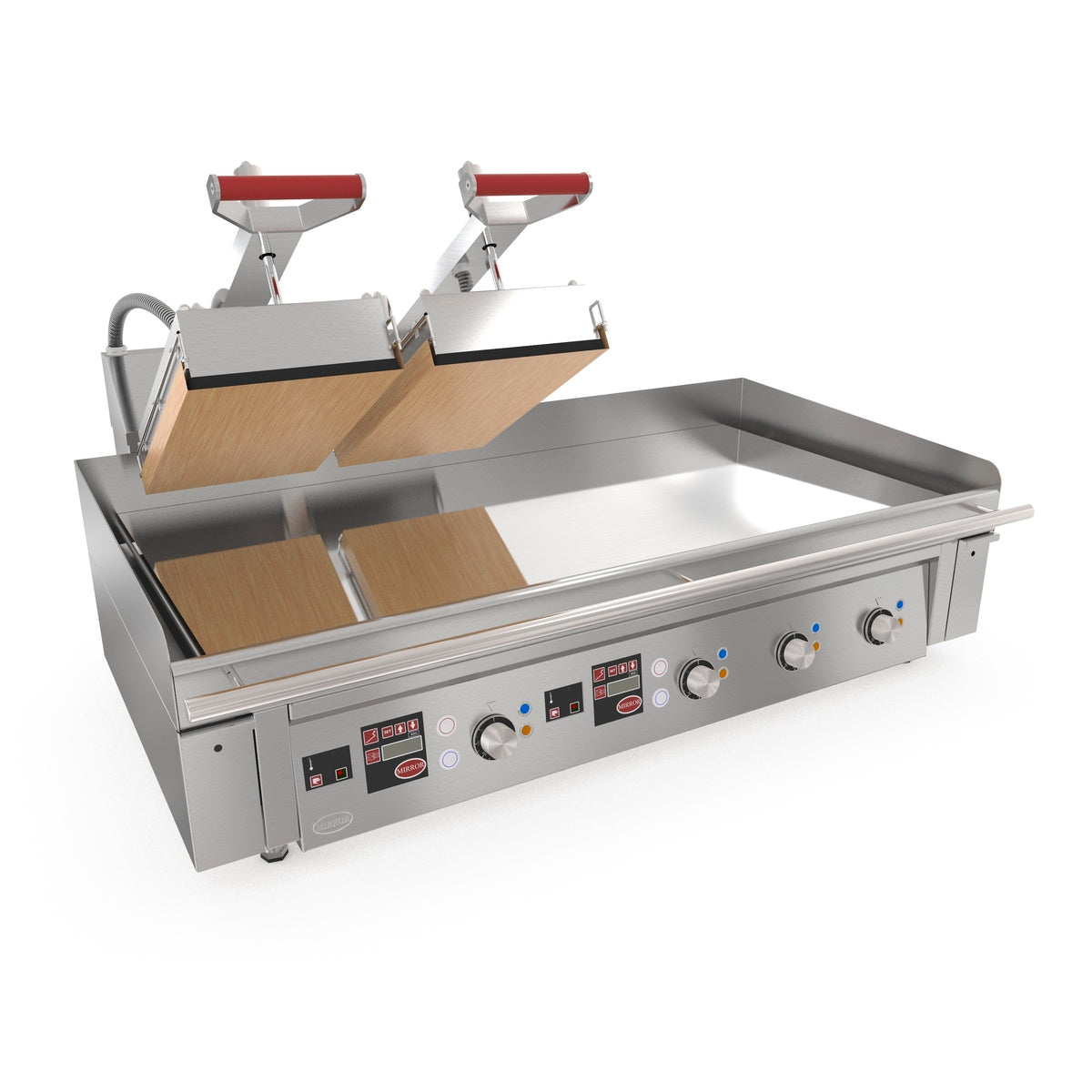 Plaque avec presse intégrée - M1300EC2 - CODIGEL