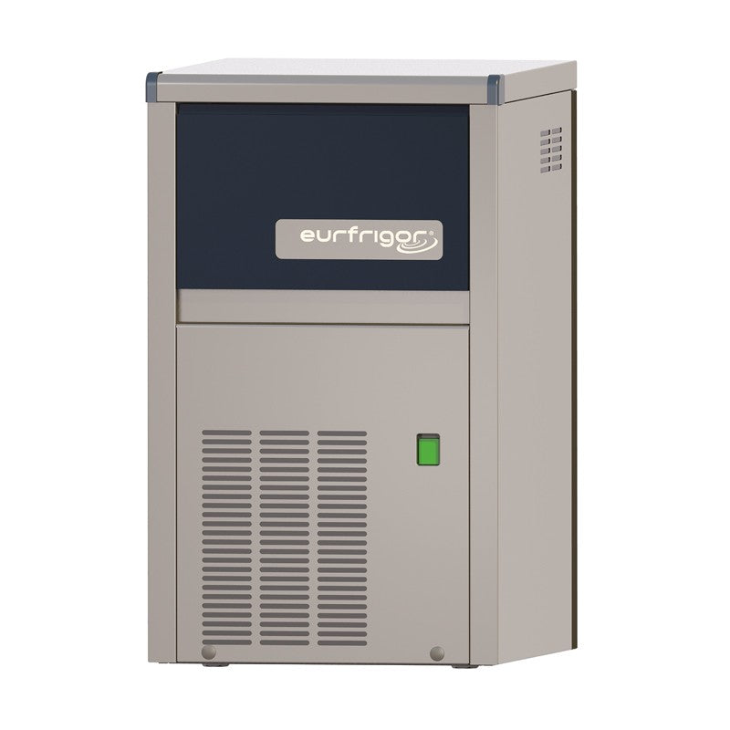 Machine à glaçons pleins avec réserve - Condenseur à eau - EURFRIGOR - MGECP18W-2