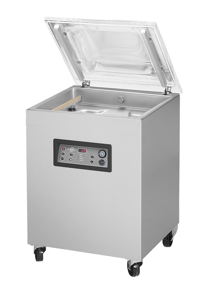 Machine sous vide sur socle inox M1/20
