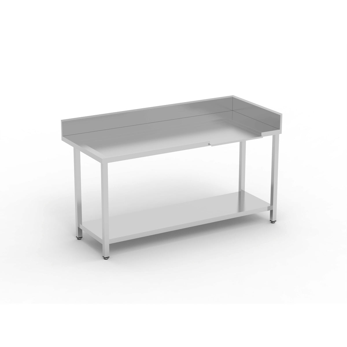 Table en angle entrée/sortie lave vaisselle - MAE-130D - CODIGEL