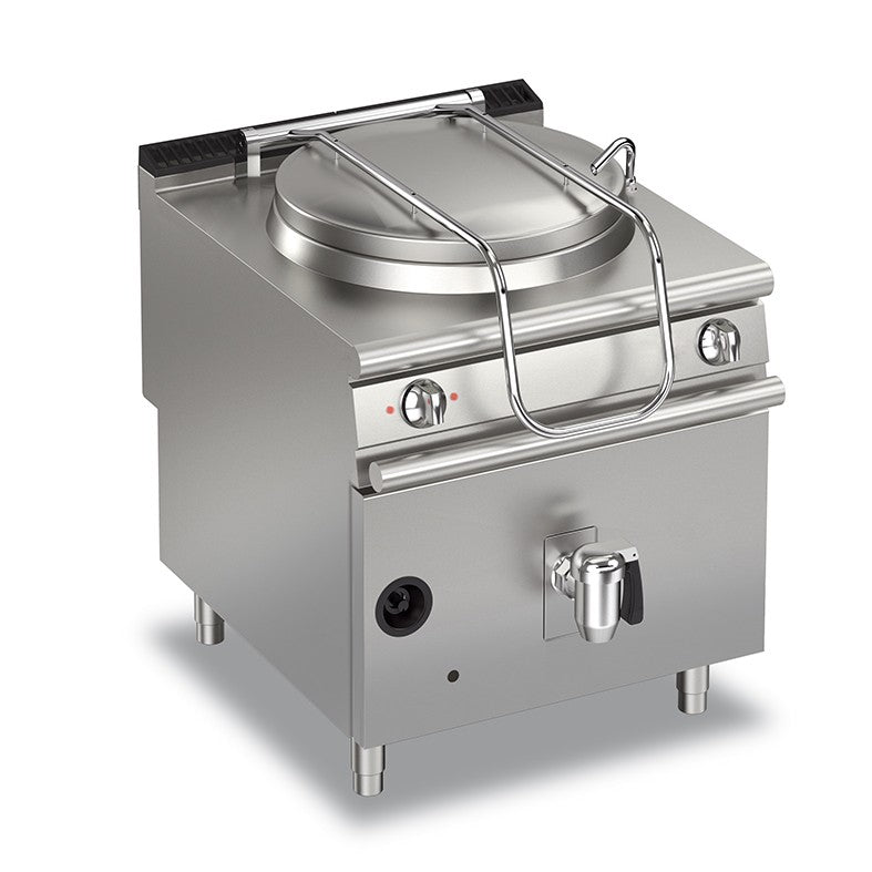 Marmite gaz ronde - 150 litres - Chauffe directe - Gamme Queen 900 - 90QPFG150A - Baron