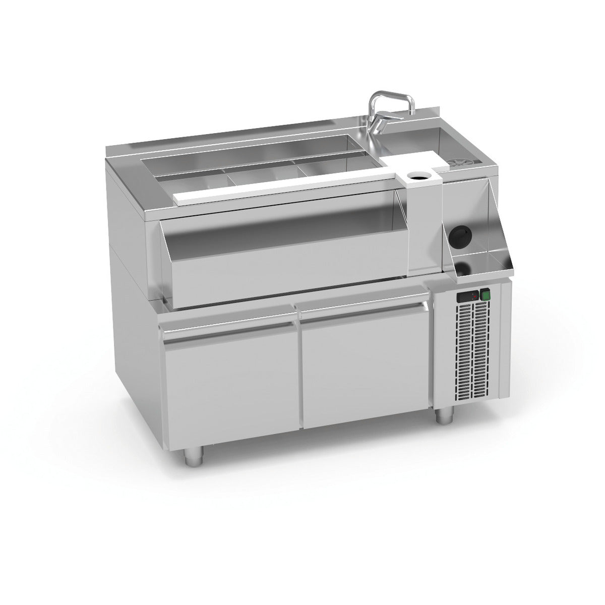 Meuble cocktail réfrigéré - MCR-120D - CODIGEL