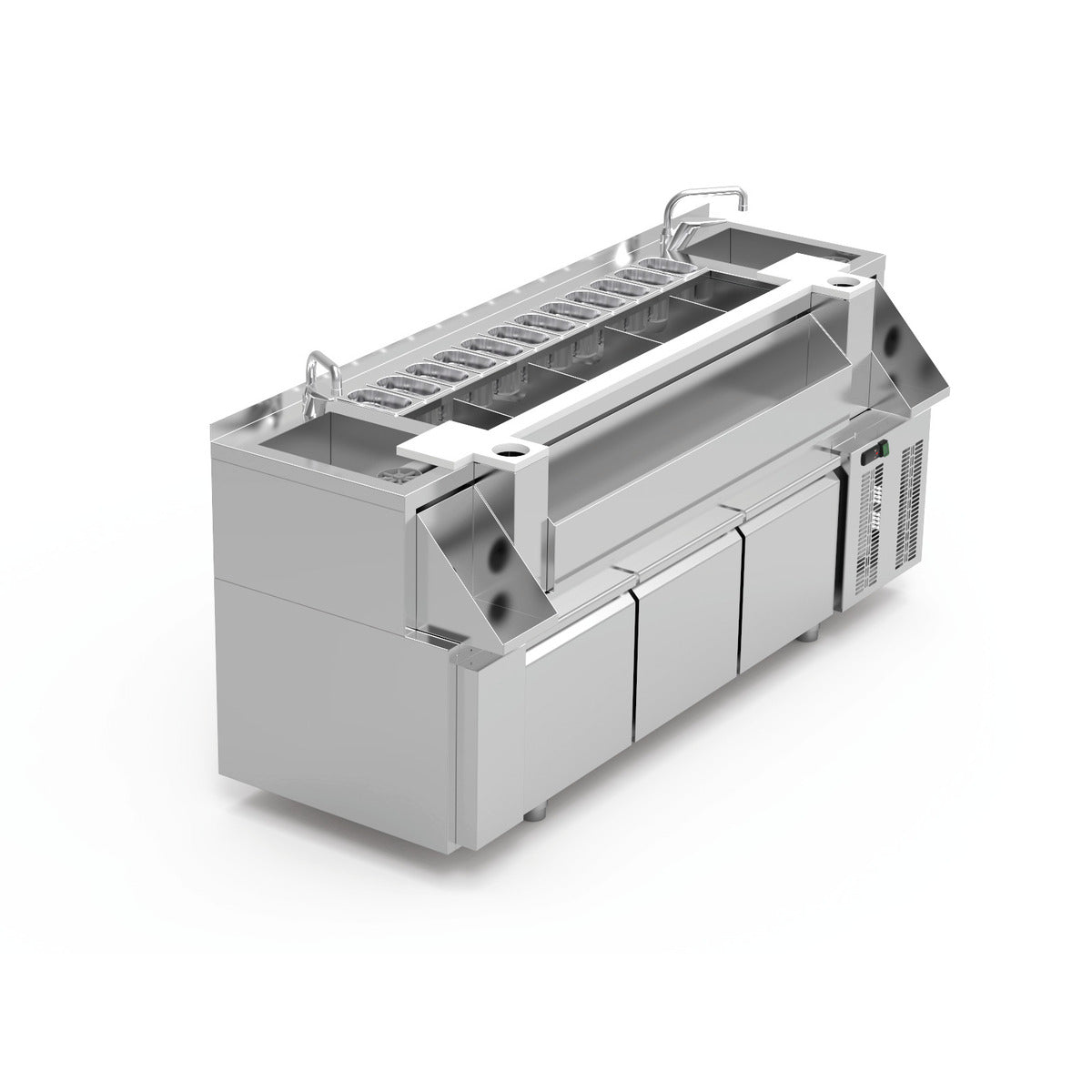 Meuble cocktail réfrigéré - MCR-200 - CODIGEL