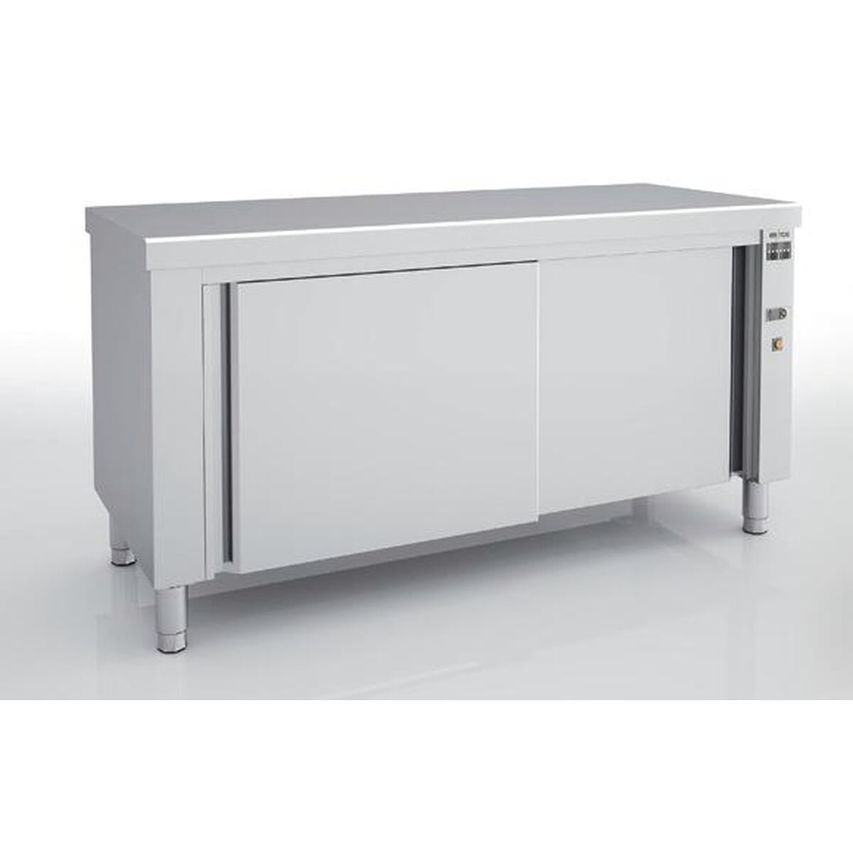 Meuble chaud en inox - MCA70-180 - CODIGEL