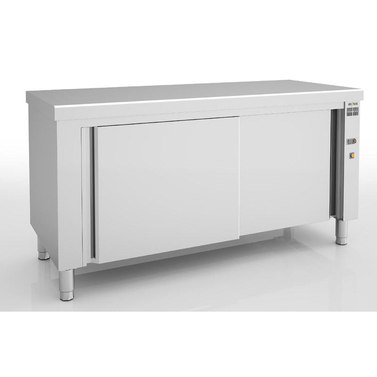 Meuble chaud en inox - MCA70-225C - CODIGEL