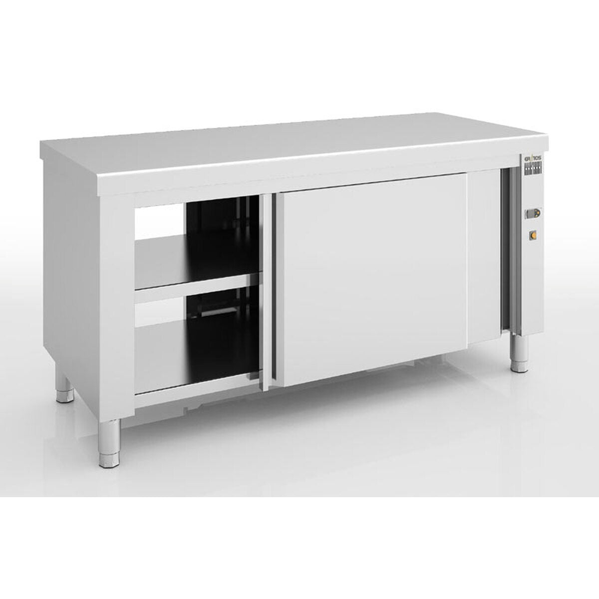 Meuble chaud en inox - MCAP70-225C - CODIGEL