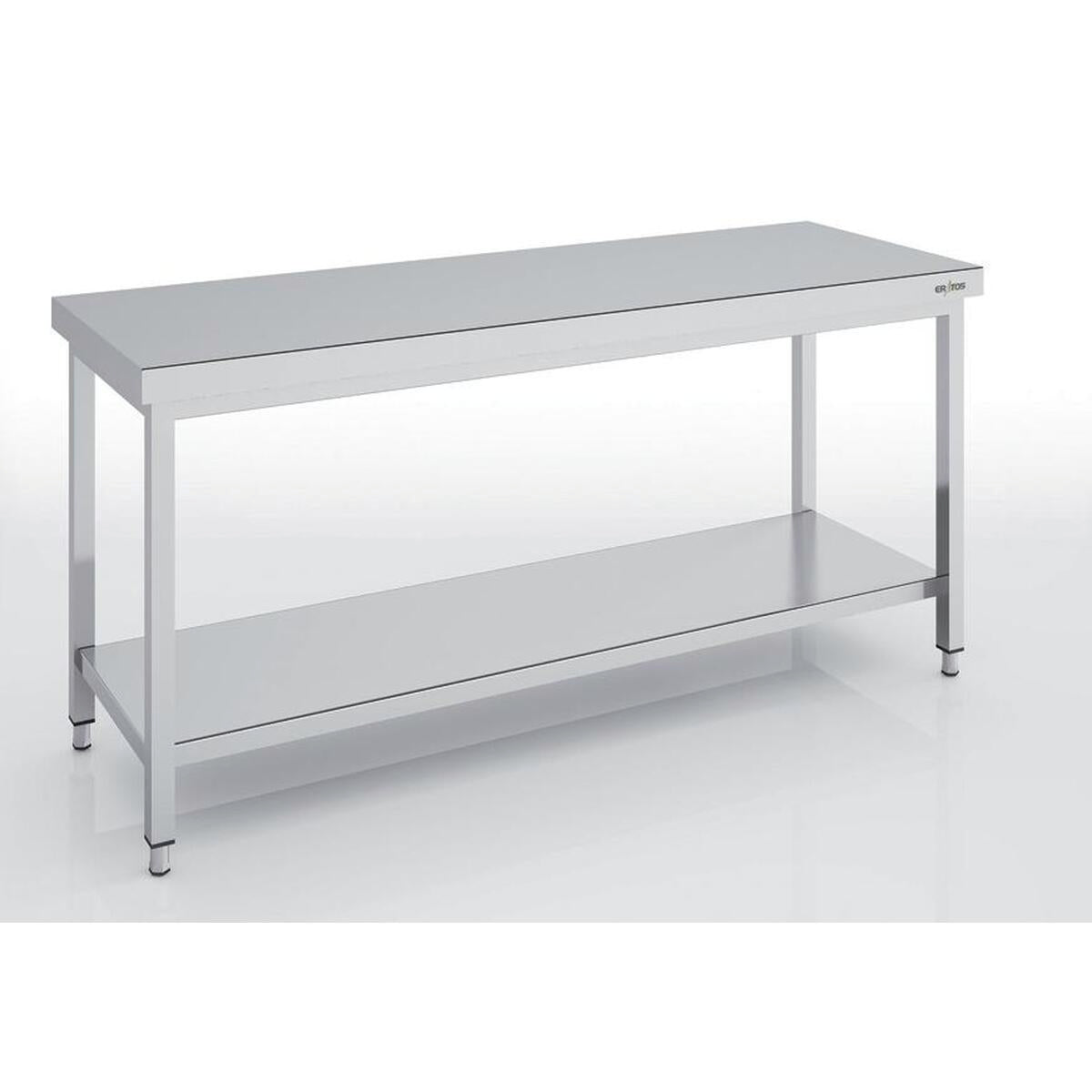 Table centrale série 600 en inox - MCD60-90 - CODIGEL