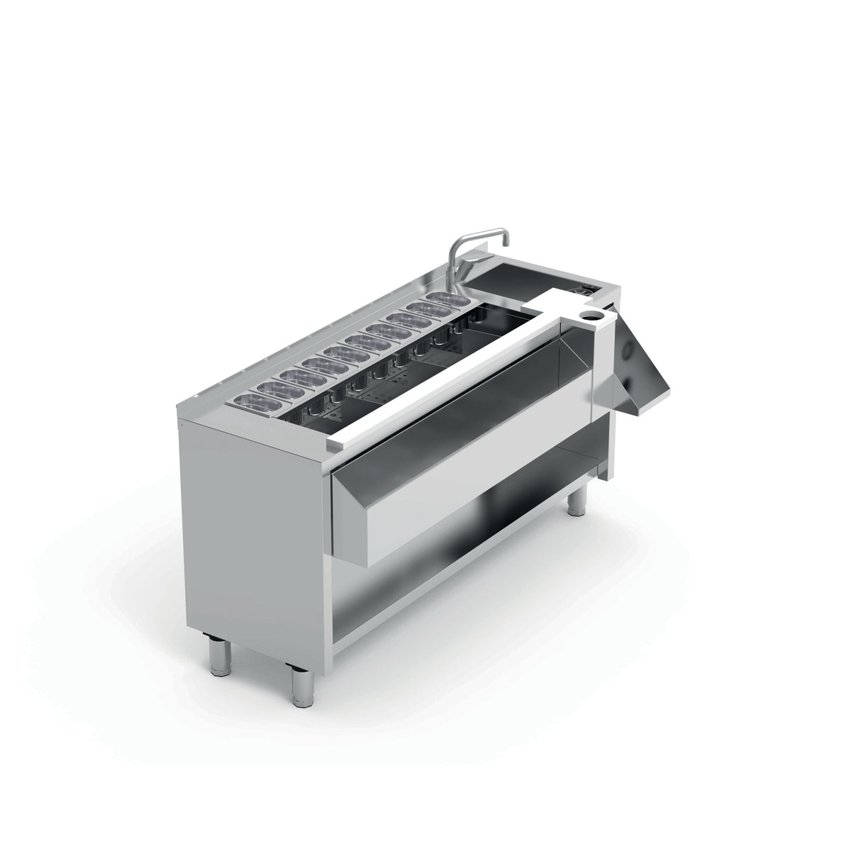 Meuble cocktail - MCN-160D - CODIGEL