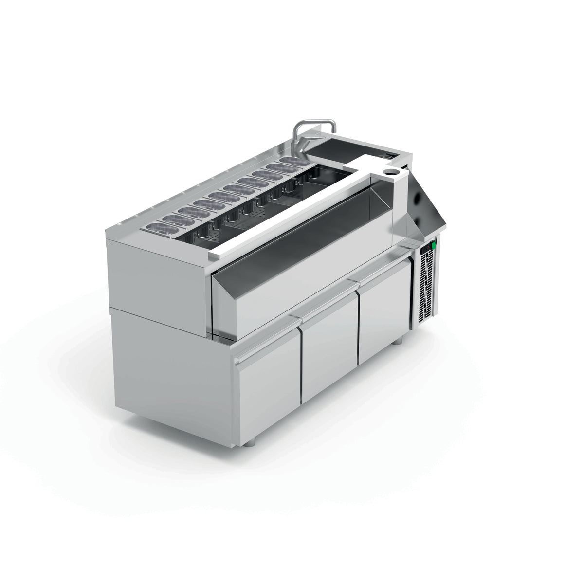 Meuble cocktail - MCR-160D - CODIGEL