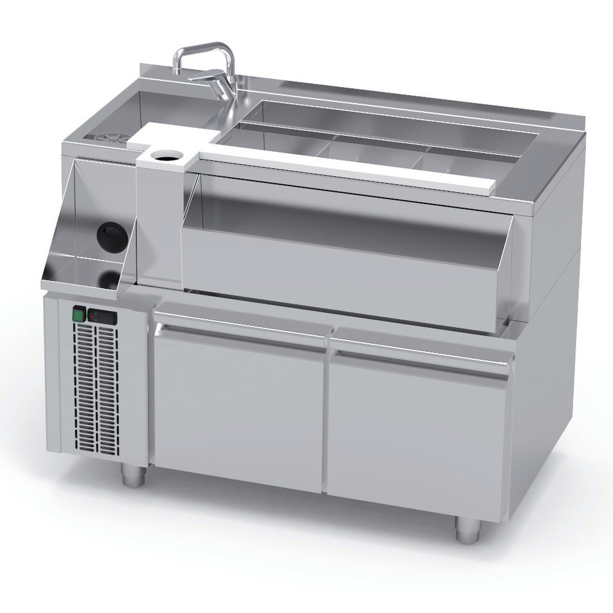 Meuble cocktail réfrigéré - MCR-120I - CODIGEL