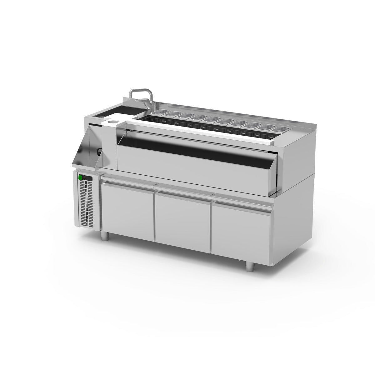 Meuble cocktail réfrigéré - MCR-160I - CODIGEL