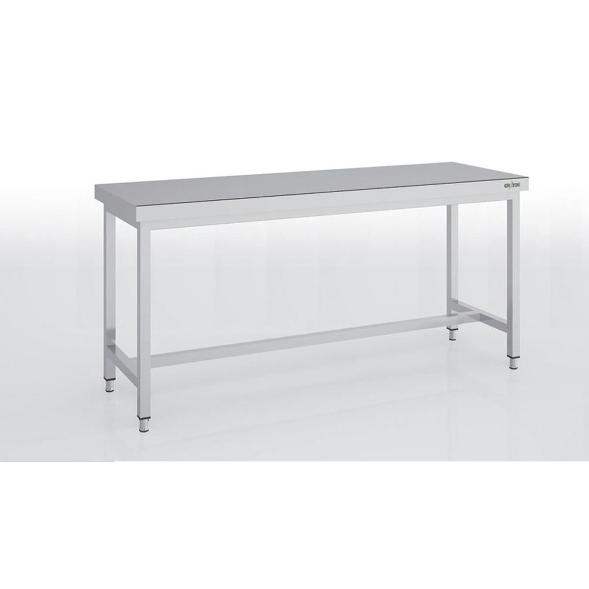 Table centrale série 600 en inox - MCSD60-100 - CODIGEL