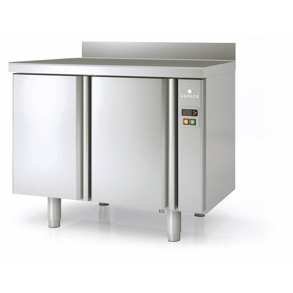 Meuble 600 négatif groupe à distance 2 p. pleines - MCSP-120 - CODIGEL