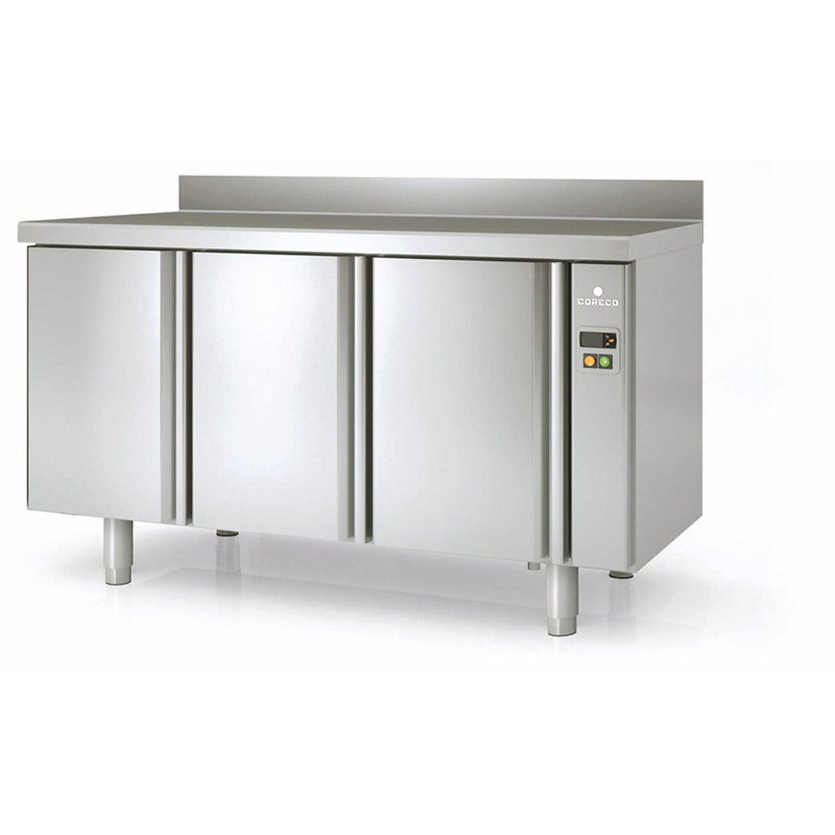 Meuble 600 négatif groupe à distance 3 p. pleines - MCSP-170 - CODIGEL