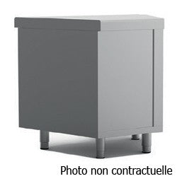 Meuble d'angle extérieur neutre laqué - SELF-SERVICE 750 - SEAI90-L - Nosem